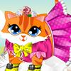 Cute kitty item dress up