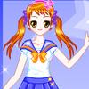 Cute School Girl