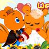 Cute Squirrel Wedding