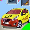 Daewoo Matiz car coloring