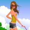 Daily Life of Modern Girl