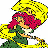Dancer zingaro coloring