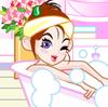 Decorate my pinky bathroom