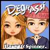 Darcy & Spinner Dressup