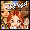 Ellie, Emma & Hazel Dressup