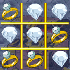 Diamond Tic Tac Toe