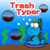 DinoKids - Trash Typer