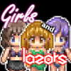 Girls and Lazors