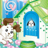 Doghouse Decorating