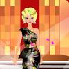 Dress Studded With Rivets
