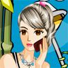 Dress up and Color Gal