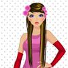 Dress up beach girl