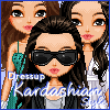 Dressup Kim, Khloe & Kourtn