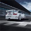 Drifting Porsche 911 Sliding