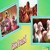 Duck puppy in  river puzzle Small Thumbnail