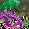 Ducks in the rainy day puzzle