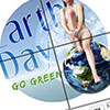 Earth Day Sliding Puzzle