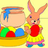 Easter Bunnies 2 - Rossy Coloring Games