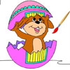 Easter Bunnies - Rossy Coloring Games
