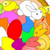 Easter Cake - Rossy Coloring Games
