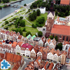 Elbląg Bird's Eye View
