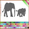 Elephant Coloring