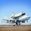 Endeavour Atop 747 Jigsaw Puzzle
