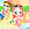 Enjoying Beach Atmosphere
