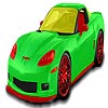 Enormous car coloring