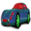 Fabulous Car coloring