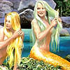 Fantastic Mermaid Hidden Numbers