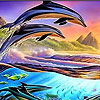 Fantastic ocean fishes puzzle