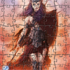 Fantasy puzzle (4 in 1)