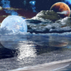 Fantasy Spacescapes Jigsaw Puzzle