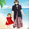 Fashion Mom-daughter