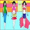 Fashion Show Coloring