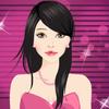 Fashionable Girl Make Up