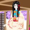 Fashionable Traditional Lady