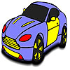 Fast amazing car coloring