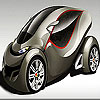 Fast concept car slide puzzle