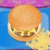 Fast Food Burger