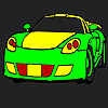 Fast free car coloring