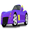 Fast impreza car coloring