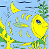 Fat fish coloring