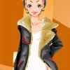 Feather Coat Dressup