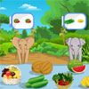 Feed The Baby Elephants