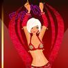 Fiery Female Dancer
