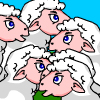 Find the black sheep