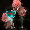 Fish in the goblet slide puzzle