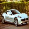Fisker Karma Slider